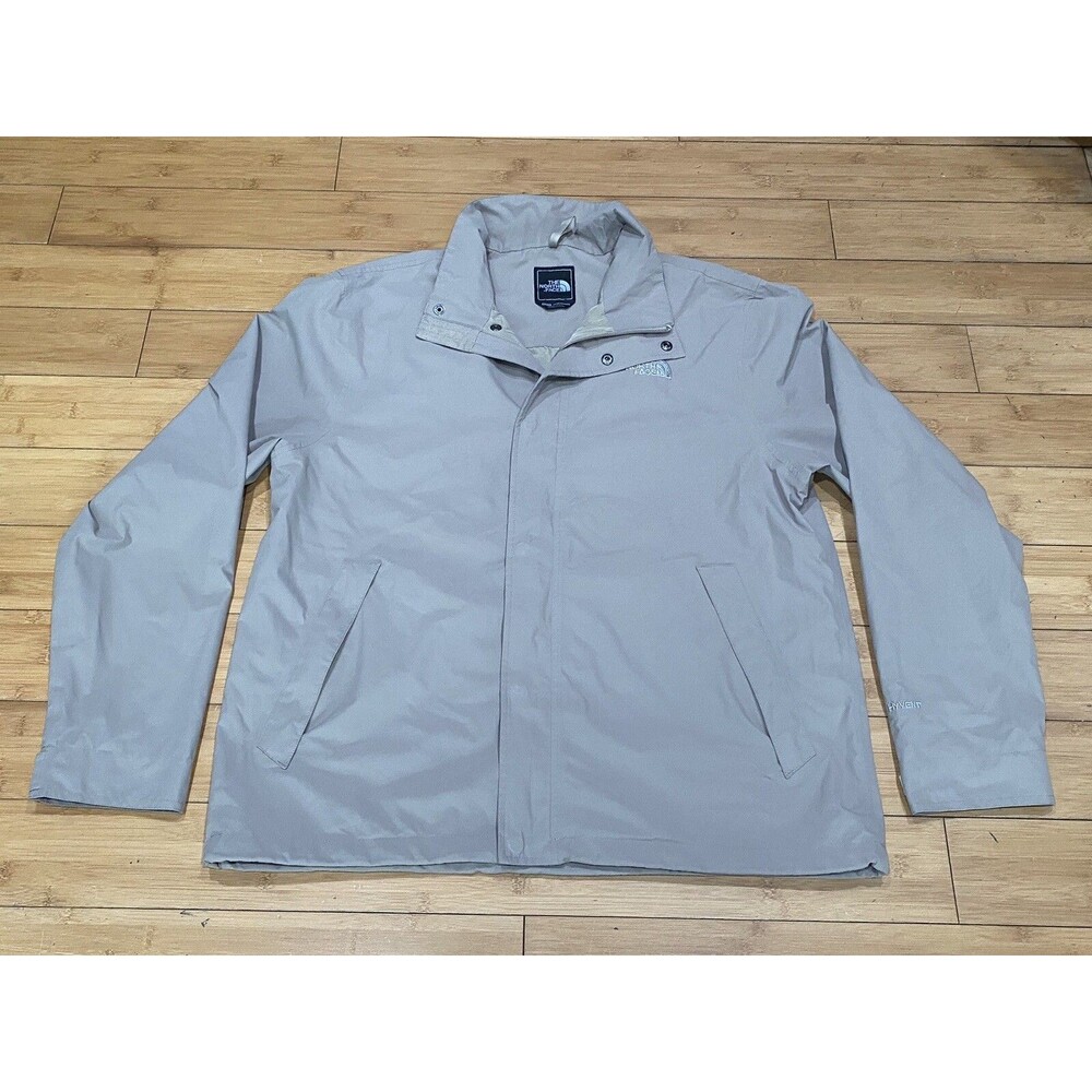 The North Face HyVent Rain Jacket/Windbreaker Men’s Size XL  Brown/Beige Y2K